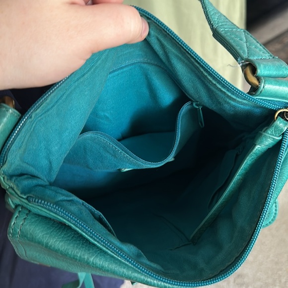 Fossil Turquoise Crossbody - Picture 4 of 10